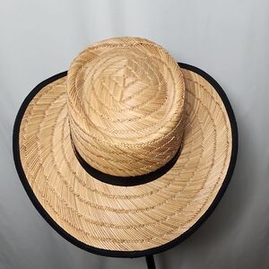 Guy Harvey Straw Hat with Black Band